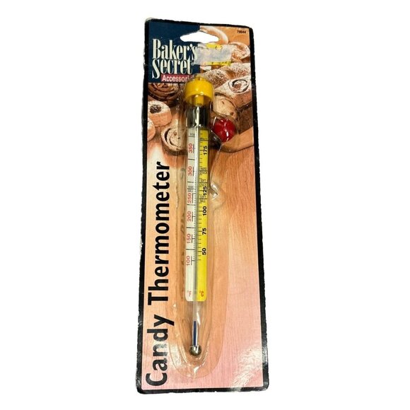 Baker’s Secret Candy Thermometer 1999 EKCO Housewares New In Package Vintage - Picture 1 of 4